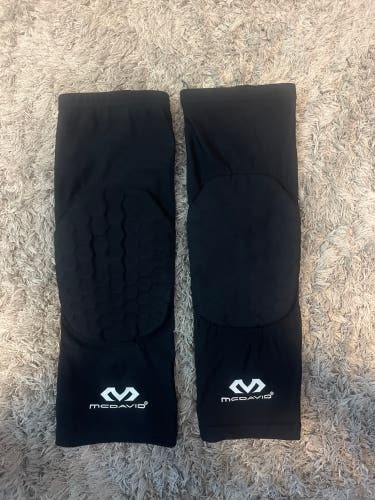 Black Medium McDavid Compression Knee Pads  (New)