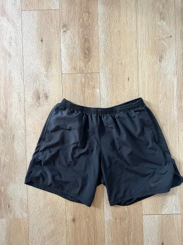 Nike Black 5” Running Shorts