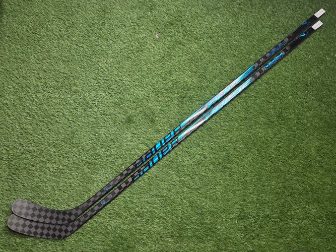 Single-Senior Bauer Pulse Right Handed Hockey Stick P92 77 Flex Pro Stock (New)-2608032323-9