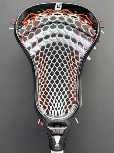 New Gait GC3 Custom Strung with Hero 3.0 Mesh (Sample Stringing)
