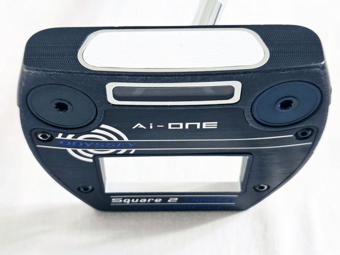 Odyssey Ai-One Square 2 Square Jailbird Putter 35" (Mallet, Center Shaft) 2024