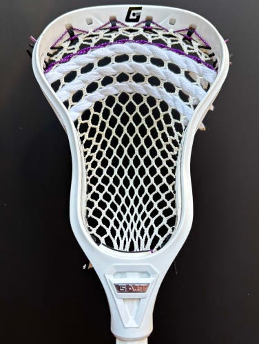 New Gait GC3 Custom Strung with SK 4s Mesh (Sample Stringing)