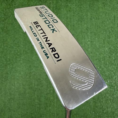 2023 Bettinardi Studio Stock 9 303 SS Milled Blade Putter 34