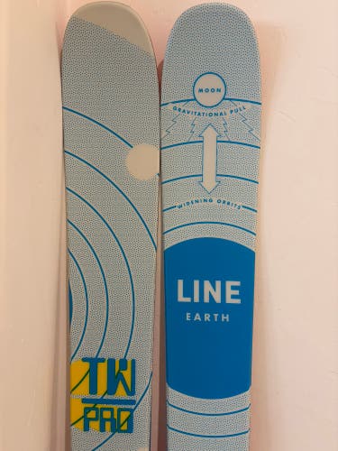 Men's 2024 Line Tom Wallisch Pro 178 cm Park Skis Without Bindings (New)