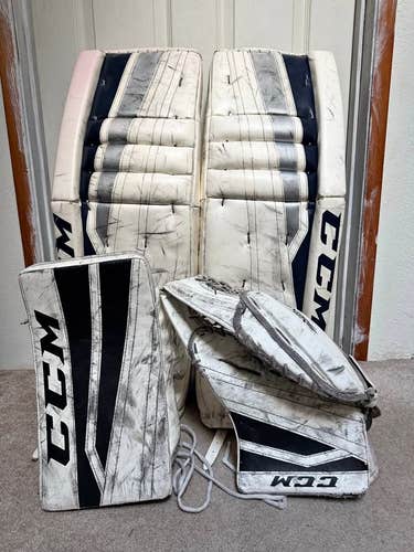 CCM Extreme Flex ll 760 Goalie Full Set (34+1)