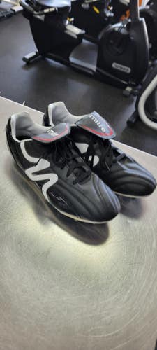 Used Mitre Soccer Cleats Black Senior 11.5 11497-S000160279