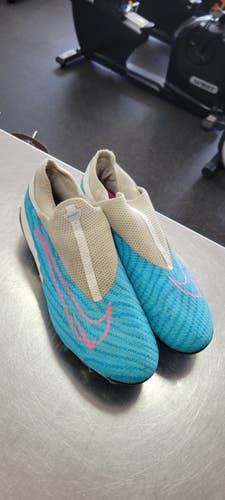 Used Nike Soccer Cleats Royal Blue Senior 9.5 11497-S000160276