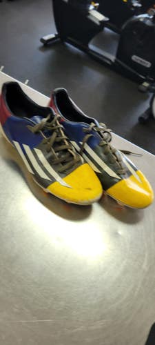 Used Adidas Soccer Cleats None Senior 9.5 11497-S000160277