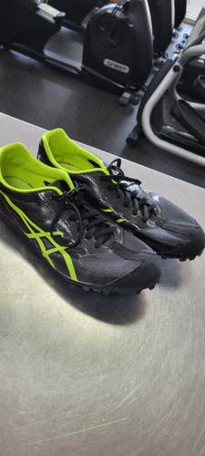 Used Asics Track & Field Cleats Adult Black Senior 8.5 11497-S000160274