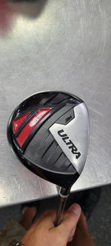 Used Wilson ULTRA BLK Mens Fairway Wood RH 3 Wood 11497-S000160269