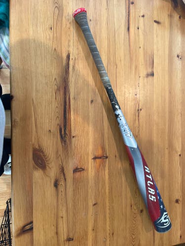 2025 Louisville Slugger Atlas Alloy BBCOR Certified Bat (-3) 30 oz 33" (Used)