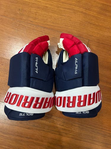 Warrior Pro Alpha Gloves 14" (New)