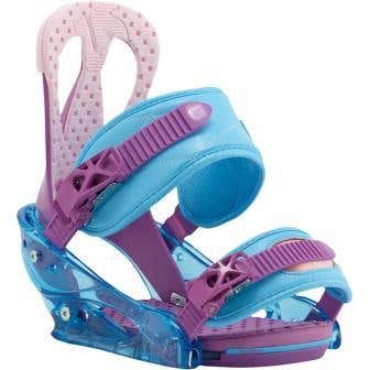 Women's Medium Burton Citizen Snowboard Bindings All Mountain (New)