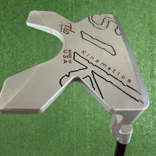 SIK Kinematics Flo C Armlock Mallet Putter LA Golf Bryson DeChambeau 180 BAD LP