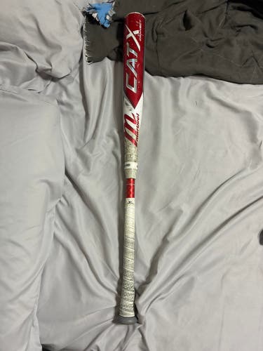 2023 Marucci CATX Connect Hybrid BBCOR Certified Bat (-3) 29.5 oz 32.5" (Used)