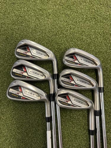 Cobra Air-X Ultralite 2023 6-PW,GW Iron Set Ultralite Regular Flex Steel