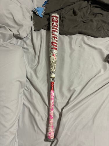 2023 Marucci CATX Connect Hybrid BBCOR Certified Bat (-3) 29 oz 32" (Used)