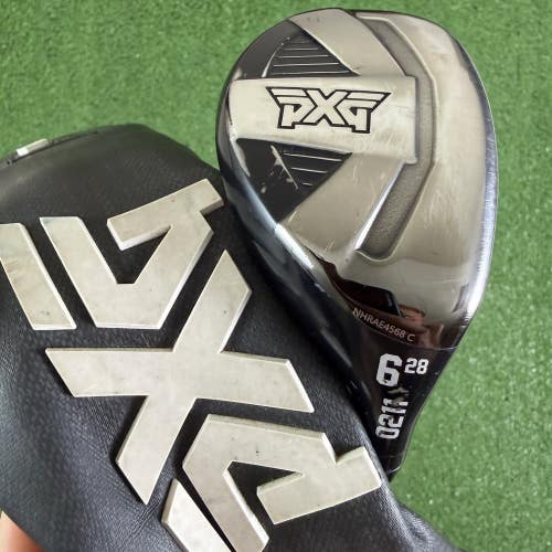 PXG 0211 6 Hybrid 28 6H Project X Cypher Fifty 5.0 Senior Flex 38.5