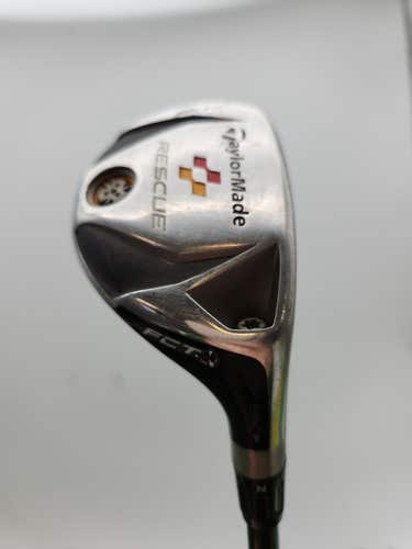 2009 TAYLORMADE RESCUE 2 HYBRID 17* REG ALDILA VOODOO RVS8 GOOD