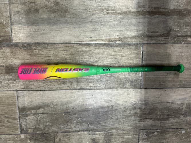 2026 Easton Hype Fire Composite USABat Certified Bat (-10) 19 oz 29" (Used)