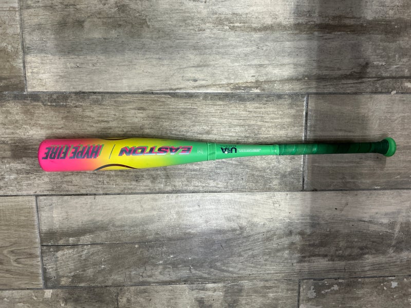 2026 Easton Hype Fire Composite USABat Certified Bat (-10) 19 oz 29" (Used)