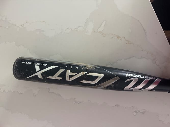 2024 Marucci CATX Vanta Composite USSSA Certified Bat (-10) 21 oz 31" (Used)