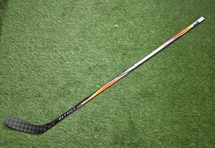 Single-Senior Bauer Flylite Right Handed Hockey Stick P92 70 Flex Pro Stock (New)-2608032321-11