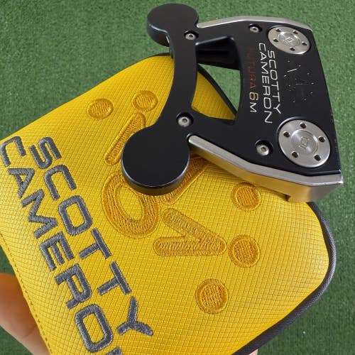 Scotty Cameron Futura 6M Mallet Putter With Headcover 34