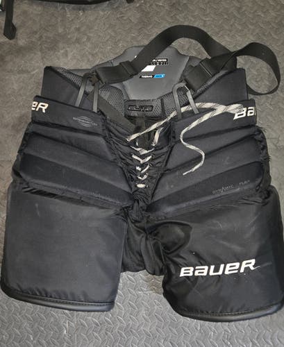 Senior Medium 2023 Bauer Elite Hockey Goalie Pants (Used)