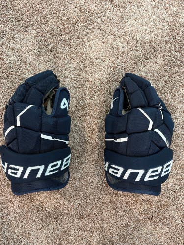 Bauer Supreme Mach Gloves 15" (Used)
