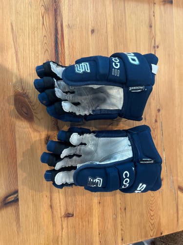 Sher-Wood Code III Gloves 14" Pro Stock (Used)
