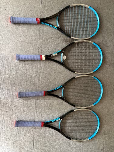 Adult Wilson Ultra Tennis Racquet (Used)