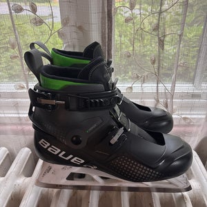 2022 Bauer Konekt Hockey Goalie Skates Regular Width 10 (Used)
