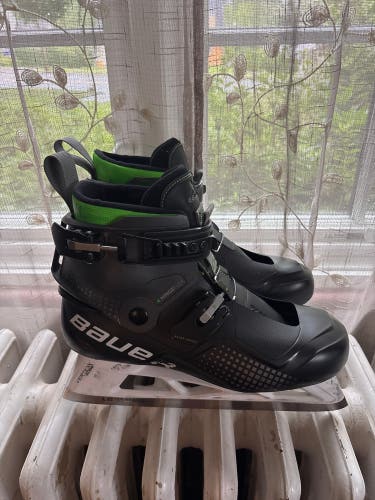 2022 Bauer Konekt Hockey Goalie Skates Regular Width 10 (Used)