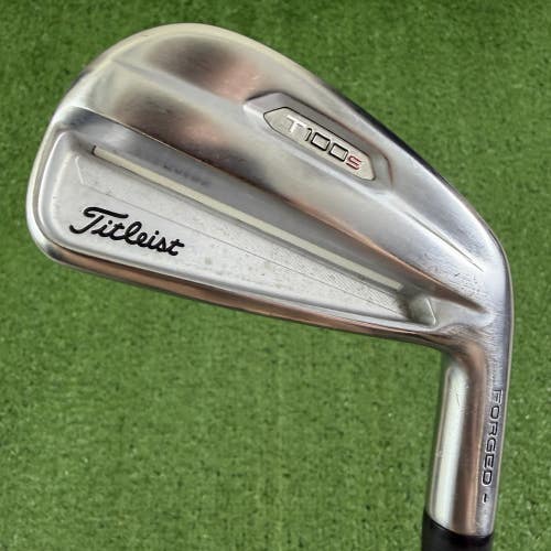 Titleist T100S 2021 3 Iron True Temper AMT Black S300 Stiff Flex 39