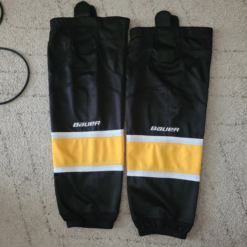 Senior Small-Medium Bauer Socks - Bruins 25"