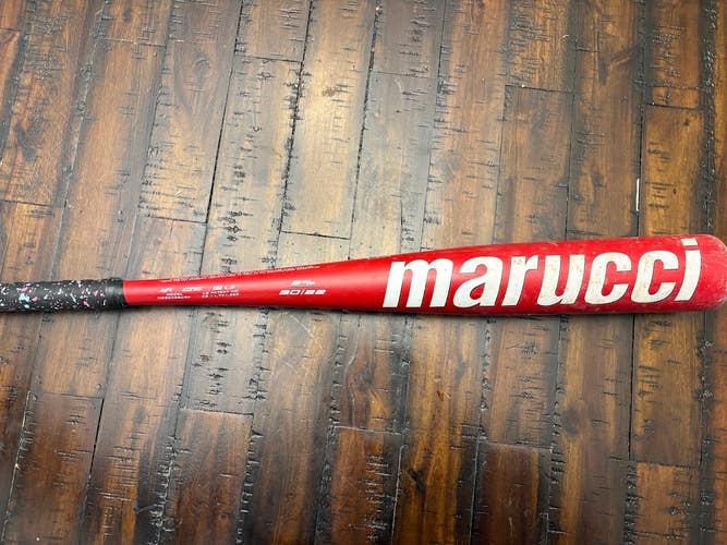 2025 Marucci CATX2 Alloy USABat Certified Bat (-8) 22 oz 30" (Used)