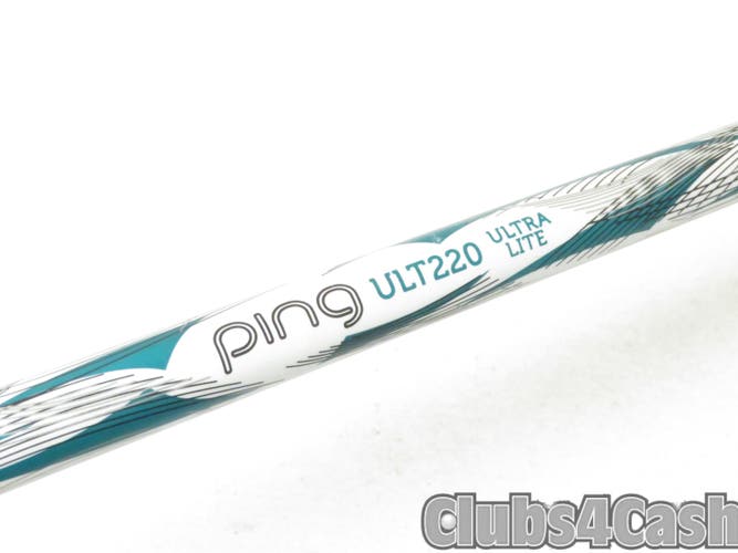 PING Rhapsody Driver Shaft ULT 220 Ultra Lite Flex +Adapter .. LADIES
