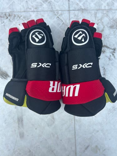 Warrior Alpha DX5 Gloves 12" (Used)