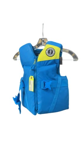 Mustang Survival Life Jacket 55-88 lbs Blue
