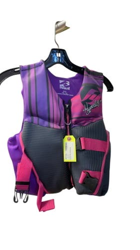 Hyperlite Youth Life Jacket (60-90 lbs) - Purple