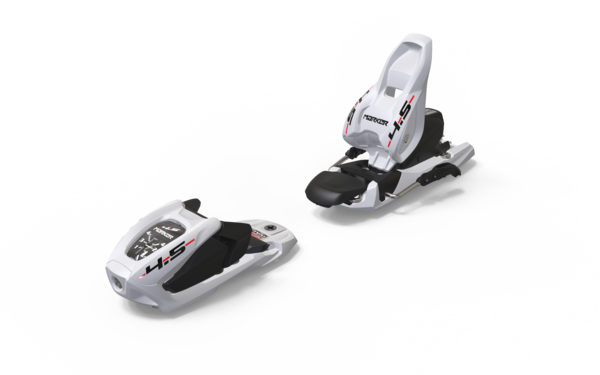 USED Junior Ski Bindings - Max DIN 4.5 (White)