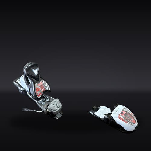 NEW 2008 Marker M 4.5 EPS Junior Ski Bindings - White/Black