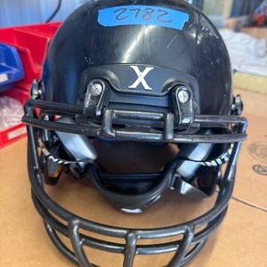 USED XENITH X2E+ YOUTH FOOTBALL HELMET - MEDIUM - BLACK