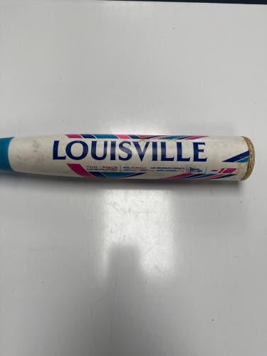 2019 Louisville Slugger X12 Composite Bat (-12) 17 oz 29" (Used)