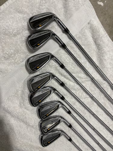 2012 TaylorMade Rocketbladez Tour Right Handed Iron Set (Used)