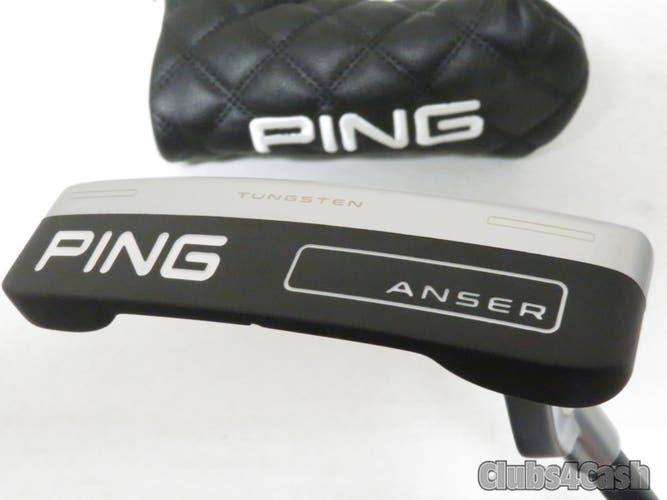 PING 2023 ANSER Putter Black Graphite 35" +Cover  MINT