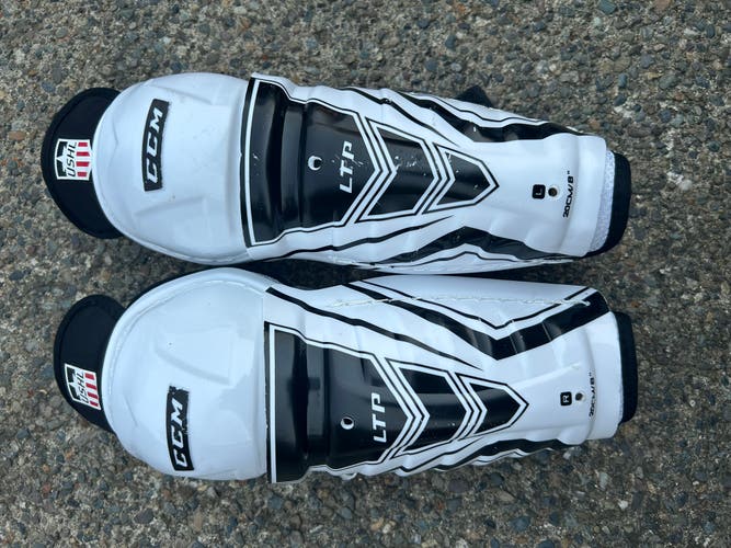 Youth CCM LTP 8" Shin Pads (New)