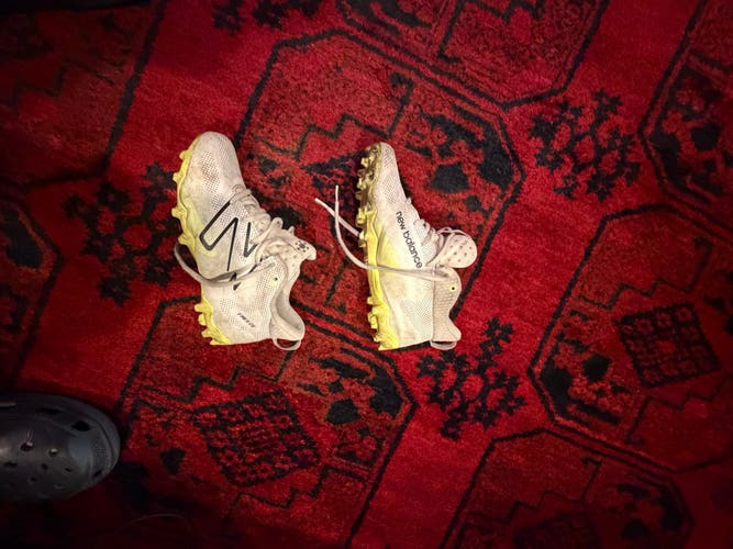 New Balance Freeze Lacrosse Cleats, Size 4.5 (Used)