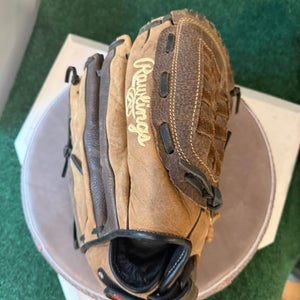 Rawlings Highlight Series RH Outfield Baseball Glove 12.5" (Used)